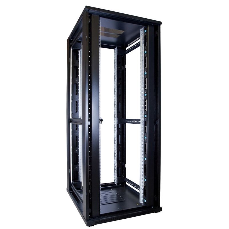 42U server rack with glass door 800x1000
