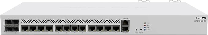 Mikrotik CCR2116-12G-4S+ Cloud Core Router 16GB 13xGb 4xSFP+