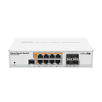 CRS112-8P-4S-IN MikroTik Routers and Wireless