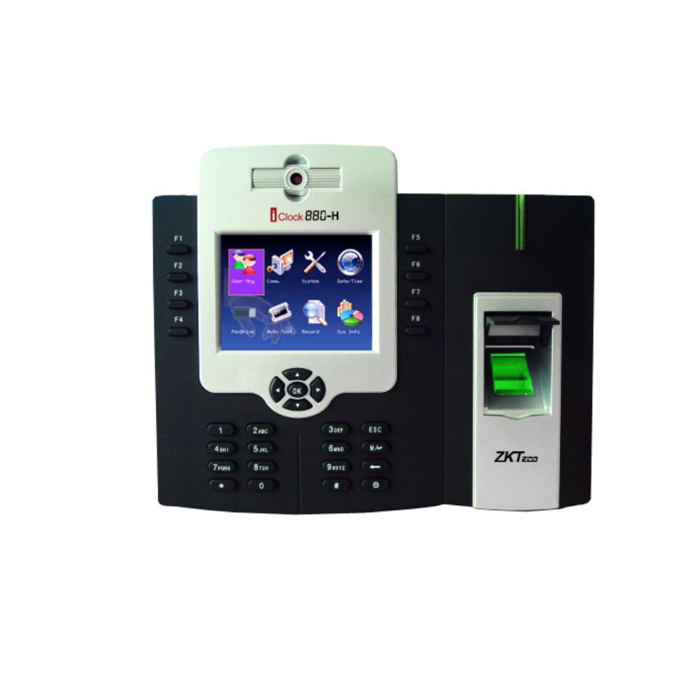 Zkteco iClock880H Time & Attendance Employee Biometric Fingerprint Terminal