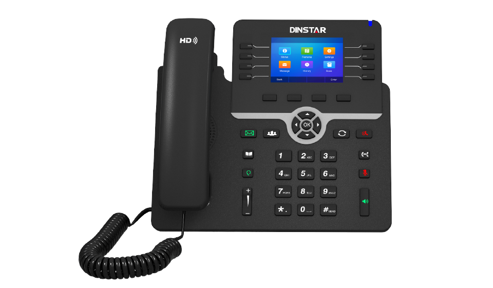 C64GP High-end Business SIP Phone