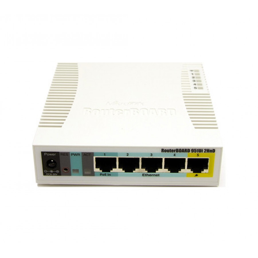 RB951Ui-2HnD MikroTik RouterBOARD 