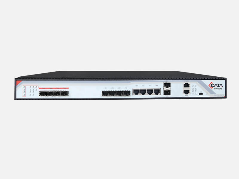 Microlink C-Data 8PON GEPON OLT with SFP Modules
