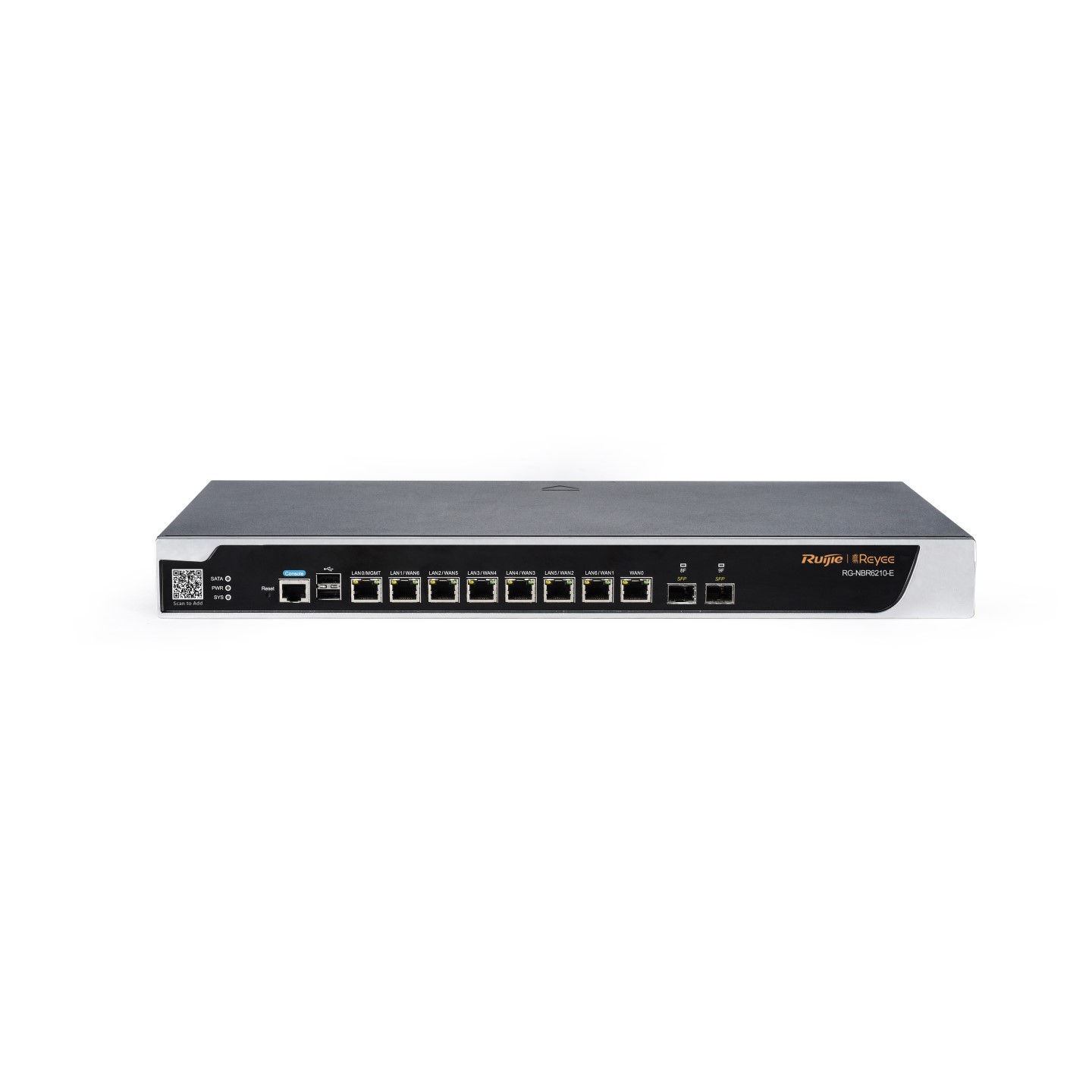 RG-NBR6210-E Reyee High-performance Cloud Managed Security Router