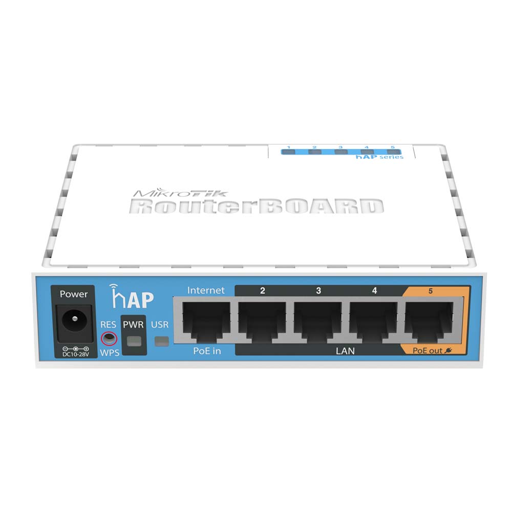  RB951Ui-2nD (Hap) MikroTik RouterBOARD