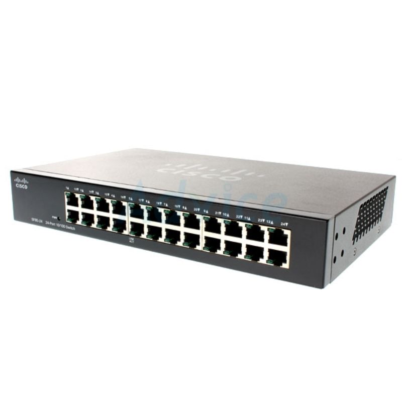CISCO SF90D-24 (24) 10/100 unmanaged desktop switch 